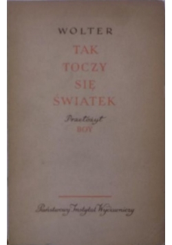 Tak toczy się światek