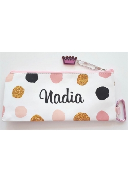 Piórnik imienny młodzieżowy - Nadia