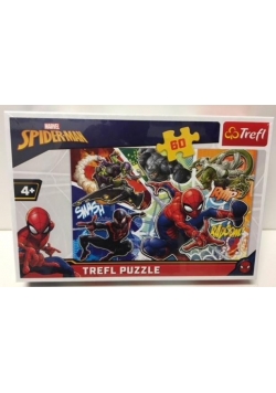 Puzzle 60 Waleczny Spider-Man TREFL