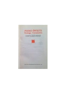 Pismo Święte Nowego Testamentu
