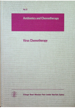 Virus Anibiotics and Chemotherapy vol 27