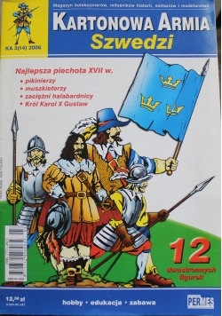 Kartonowa Armia Szwedzi