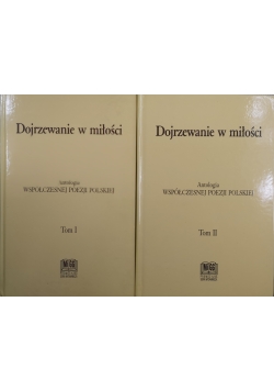 Dojrzewanie w miłości, Tom I i II