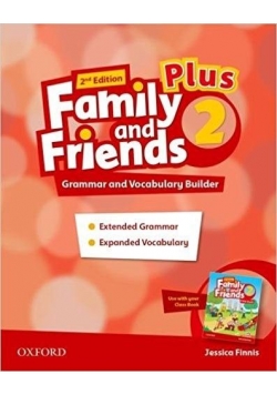 Family and Friends 2E 2 Plus Builder Book OXFORD