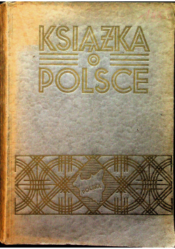 Książka o Polsce 1934 r.