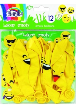 Balony Emoty Party FIORELLO