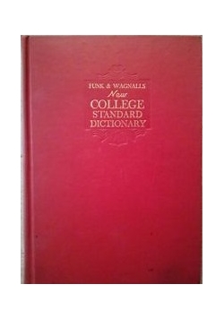 New college standard dictionary