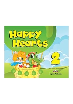 Happy Hearts 2. Pupil's Pack EXPRESS PUBLISHING