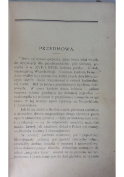 Na Dworze Wersalskim, 1923r.