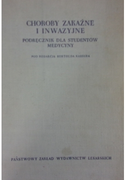 Choroby zakaźne i inwazyjne
