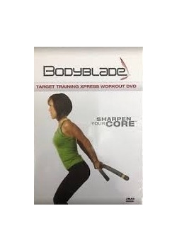 Bodyblade Target Training Xpress Workout DVD Nowa