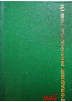 Mały poradnik mechanika, tom I/II