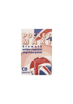 Słownik POCKET MAXI + CD GRATIS pol-ang-pol REA