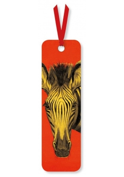 Zakładka do książki Zebra (opakowanie 2 sztuki)