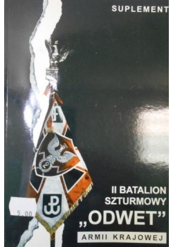 II Batalion Szturmowy - Odwet Armii Krajowej