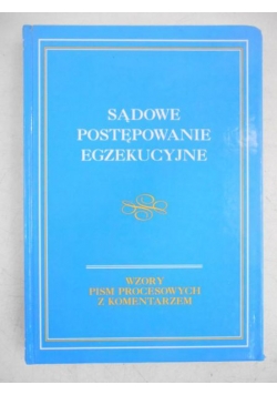 Sądowe postępowanie egzekucyjne