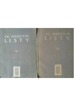 Listy, tom II-III