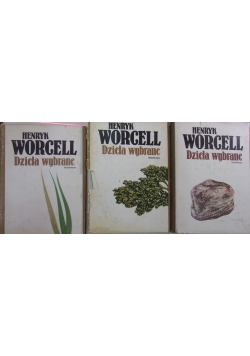 Worcell, Dzieła wybrane, zestaw 3 książek