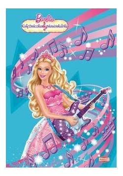 Kolorowanka - Barbie &reg; Księż. i piosenka.