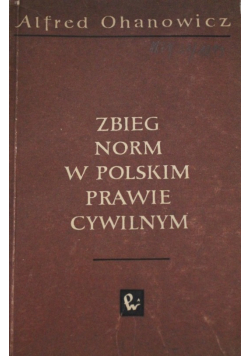 Zbieg norm w polskim prawie cywilnym