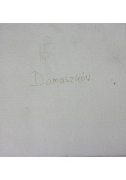 Domaszków, mapa