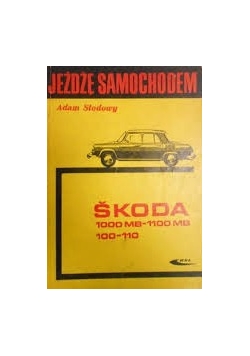 Jeżdżę samochodem Skoda