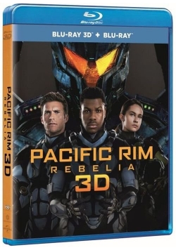 Pacific Rim: Rebelia (Blu-ray 2D+3D)
