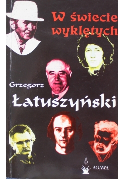 W świecie wyklętych Autograf Łatuszyńskiego