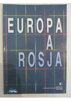 Europa a Rosja