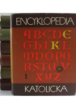 Encyklopedia Katolicka 7 tomów