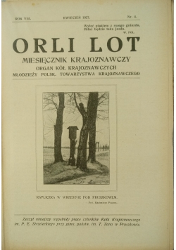 Orli Lot, Nr.4, 1927 r.