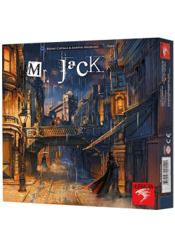 Mr. Jack (edycja polska) REBEL
