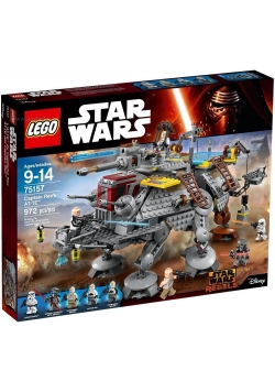 Lego STAR WARS 75157 AT-TE kapitana Rexa
