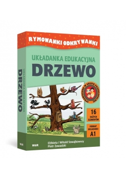 Rymowanki Odkrywanki - Układanka eduk. Drzewo