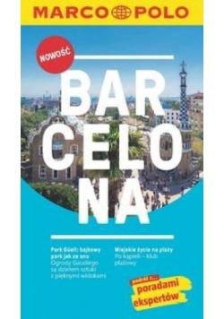 Barcelona - przewodnik z mapą w etui