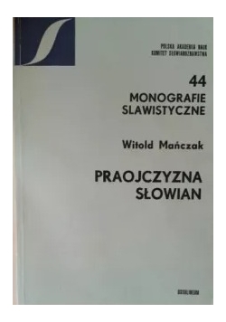 44 Monografie Slawistyczne
