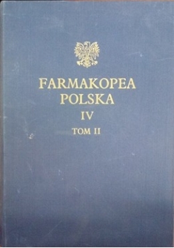 Farmakopea Polska IV Tom II