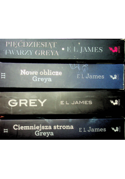 50 tawarzy Greya/Grey / Ciemniejsza strona Greya / Nowe oblicze Greya
