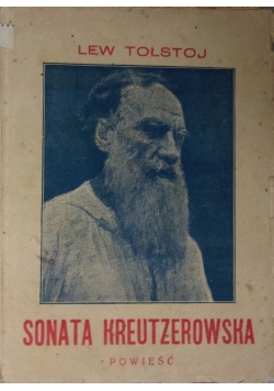 Sonata Kreutzerowska, 1931r.