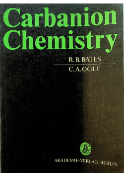 Carbanion Chemistry