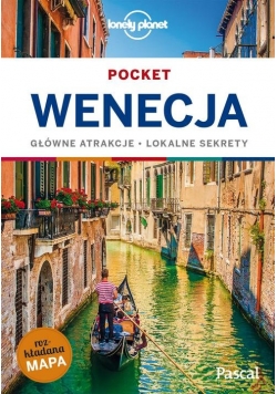 Wenecja pocket Lonely Planet