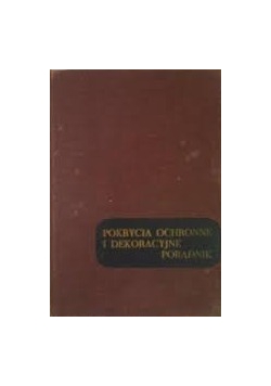 Pokrycia ochronne i dekoracyjne, poradnik