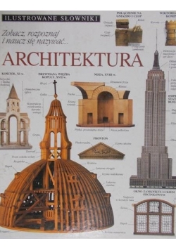Seria Ilustrowane słowniki. Architektura