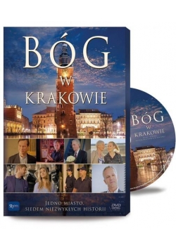 Bóg w Krakowie film DVD