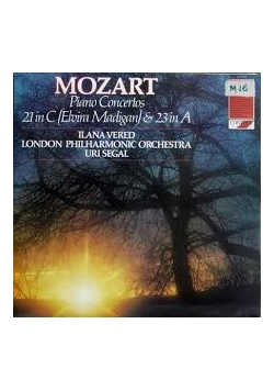 Mozart Piano Concertos 21 in C (Elvira Madigan), Płyta winylowa