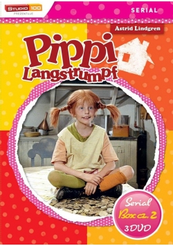 Pippi Langstrumpf serial cz.2 (BOX 3xDVD)