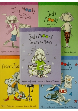 Judy Moody, zestaw 5 książek