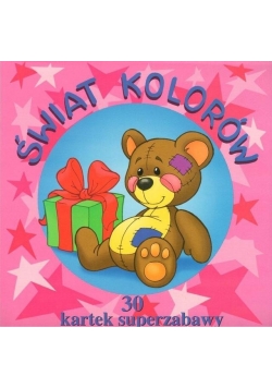 30 kartek superzabawy. Świat kolorów NOWA