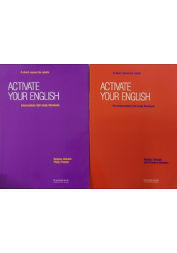 Activate your English, Pre-intermediate/Intermediate Self-study Workbook