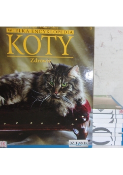 Wielka Encyklopedia Koty, zestaw 9 książek